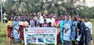 புதுத்துறை விவசாயி திரு. கணேசன் கண்டுபிடித்த மயில் விரட்டி கருவிகள் – உழவர்களின் பங்கேற்புடன் வயல்வெளி பரிசோதனை, மதிப்பீடு, மேம்படுத்தல் மற்றும் விரிவாக்கம்…