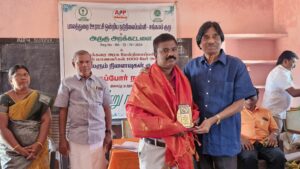 அண்ணா பல்கலைக்கழக முன்னாள் துணை வேந்தர், கல்வியாளர் பாலகுருசாமி அய்யாவுக்கு ‘பாரத ரத்னா’ விருது வழங்க வேண்டும்…!!பாலத்துறை அரசு பள்ளியில் நடந்த மரக்கன்று நடும் விழாவில் அருகு அறக்கட்டளை நிறுவனர், தலைவர் ஆர்.கே.விக்கிரம பூபதி மத்திய அரசுக்கு கோரிக்கை…!!நாகக்குடையான் நா.மணிவண்ணன், செய்தி ஆசிரியர் அக்கப்போர் நாளிதழ், Akkapore.news சொடுக்குங்க